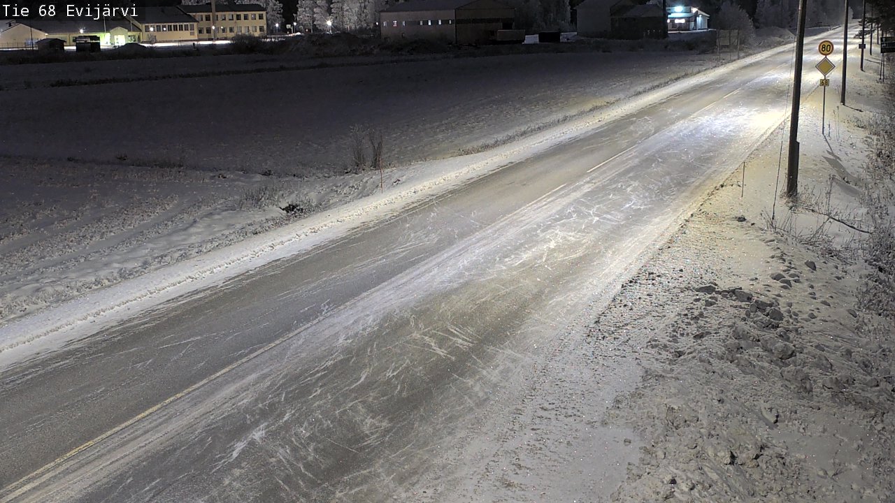 Kelikamerat Kuva Tie 68 Evijärvi, Evijärvi, Etelä-Pohjanmaa