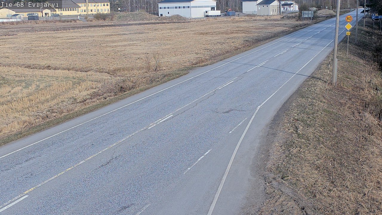 Kelikamerat Kuva Tie 68 Evijärvi, Evijärvi, Etelä-Pohjanmaa