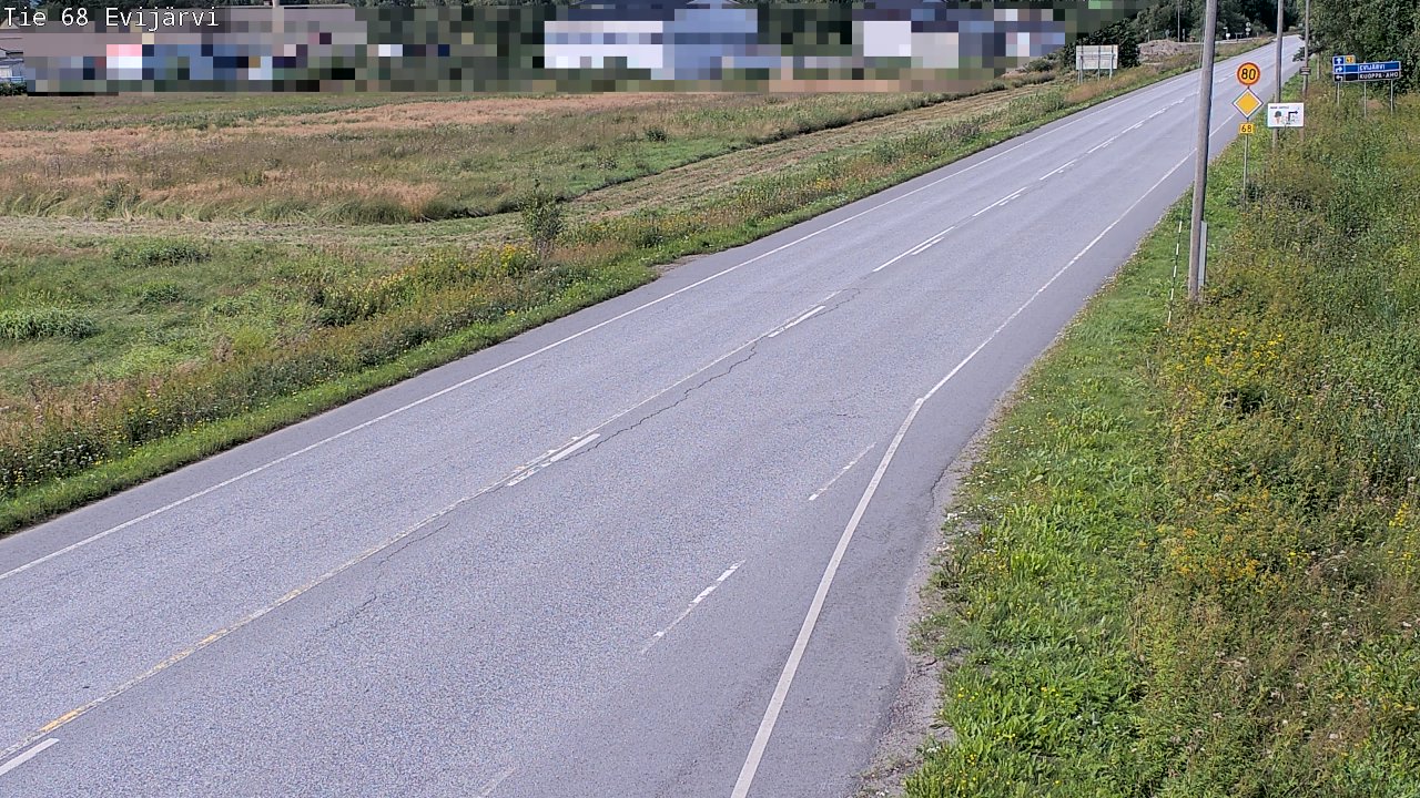 Kelikamerat Kuva Tie 68 Evijärvi, Evijärvi, Etelä-Pohjanmaa