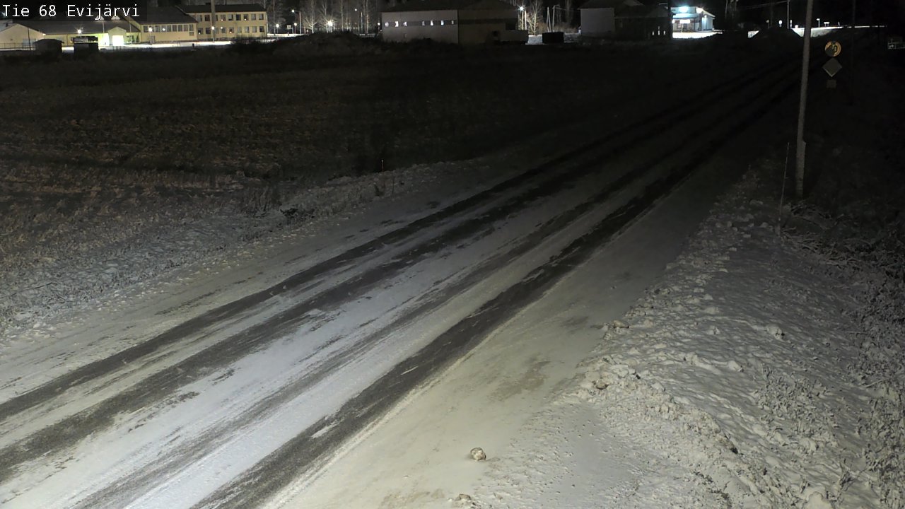 Kelikamerat Kuva Tie 68 Evijärvi, Evijärvi, Etelä-Pohjanmaa