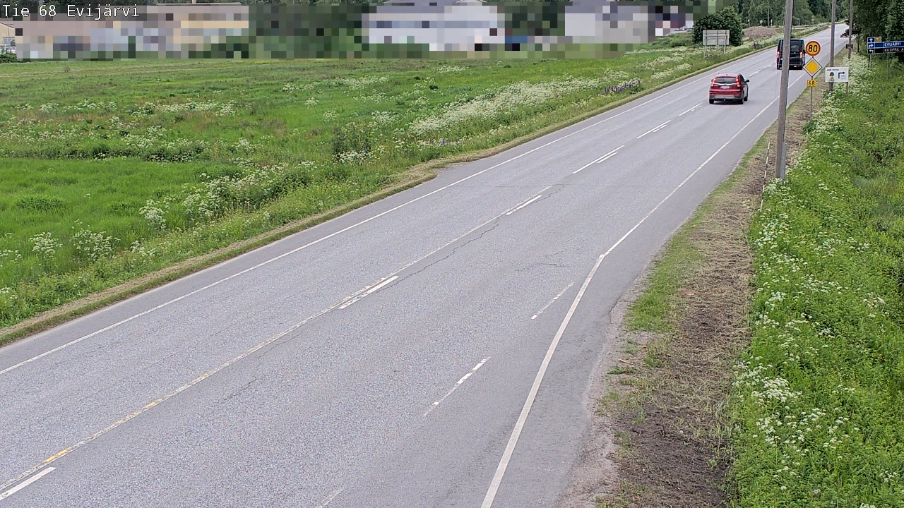 Kelikamerat Kuva Tie 68 Evijärvi, Evijärvi, Etelä-Pohjanmaa