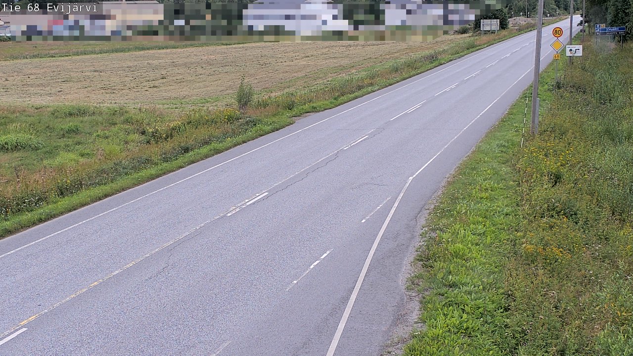 Kelikamerat Kuva Tie 68 Evijärvi, Evijärvi, Etelä-Pohjanmaa