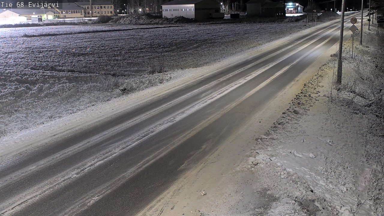 Kelikamerat Kuva Tie 68 Evijärvi, Evijärvi, Etelä-Pohjanmaa