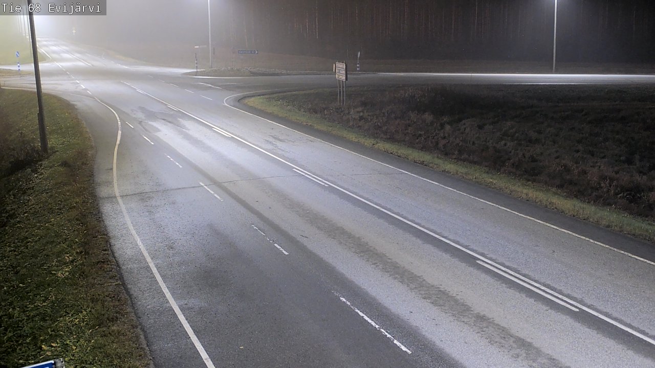 Kelikamerat Kuva Tie 68 Evijärvi, Evijärvi, Etelä-Pohjanmaa