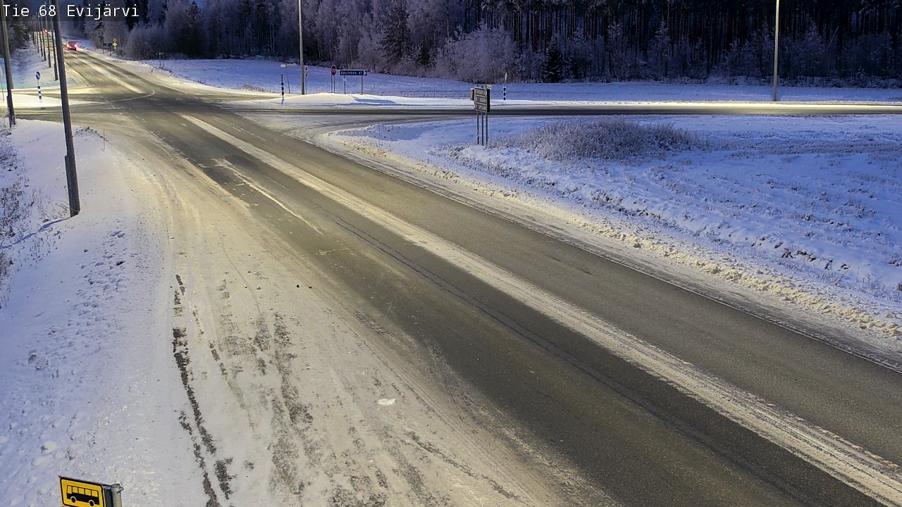 Kelikamerat Kuva Tie 68 Evijärvi, Evijärvi, Etelä-Pohjanmaa