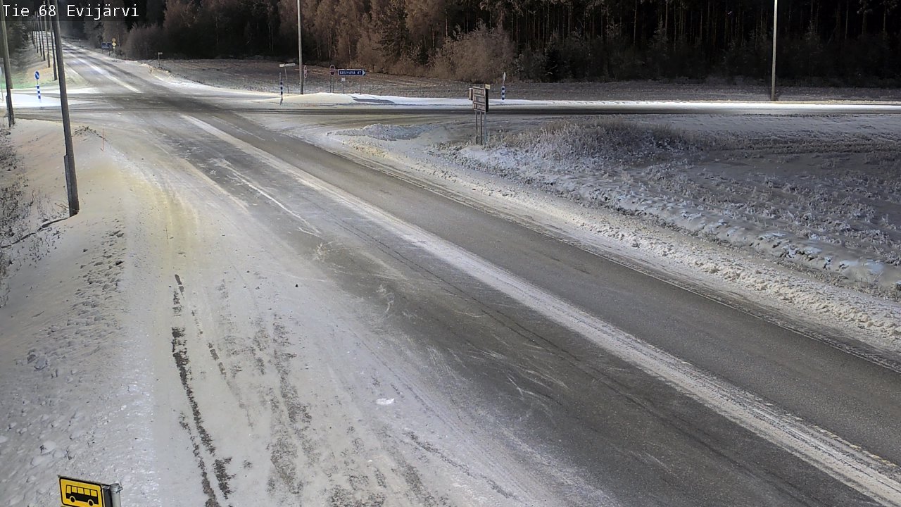 Kelikamerat Kuva Tie 68 Evijärvi, Evijärvi, Etelä-Pohjanmaa