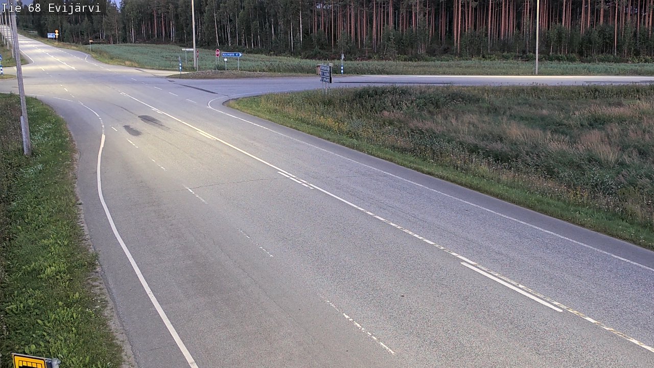Kelikamerat Kuva Tie 68 Evijärvi, Evijärvi, Etelä-Pohjanmaa