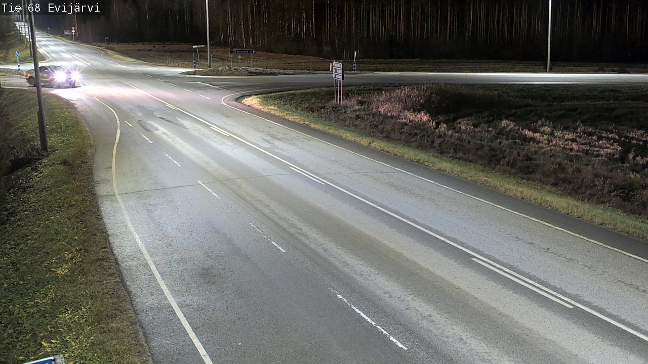 Kelikamerat Kuva Tie 68 Evijärvi, Evijärvi, Etelä-Pohjanmaa