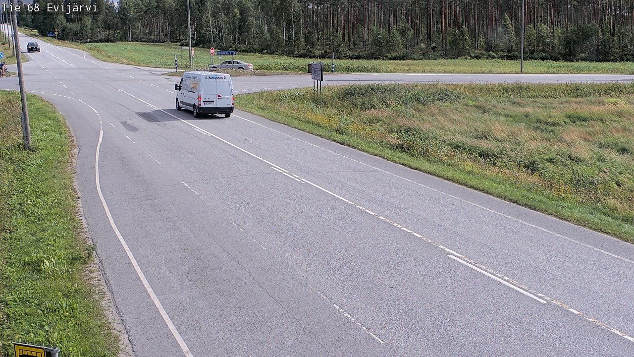 Kelikamerat Kuva Tie 68 Evijärvi, Evijärvi, Etelä-Pohjanmaa