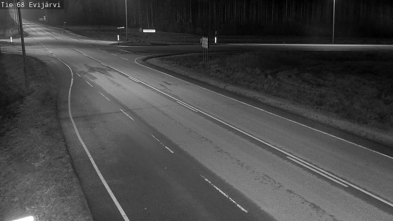 Kelikamerat Kuva Tie 68 Evijärvi, Evijärvi, Etelä-Pohjanmaa