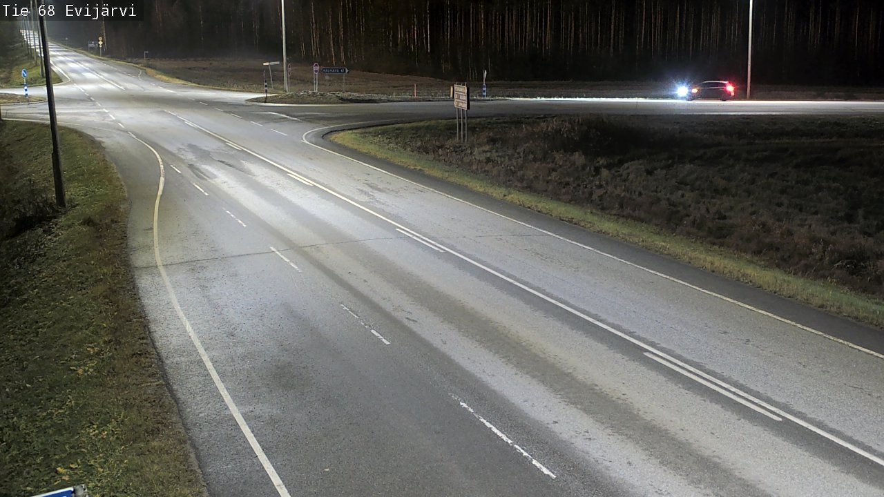 Kelikamerat Kuva Tie 68 Evijärvi, Evijärvi, Etelä-Pohjanmaa
