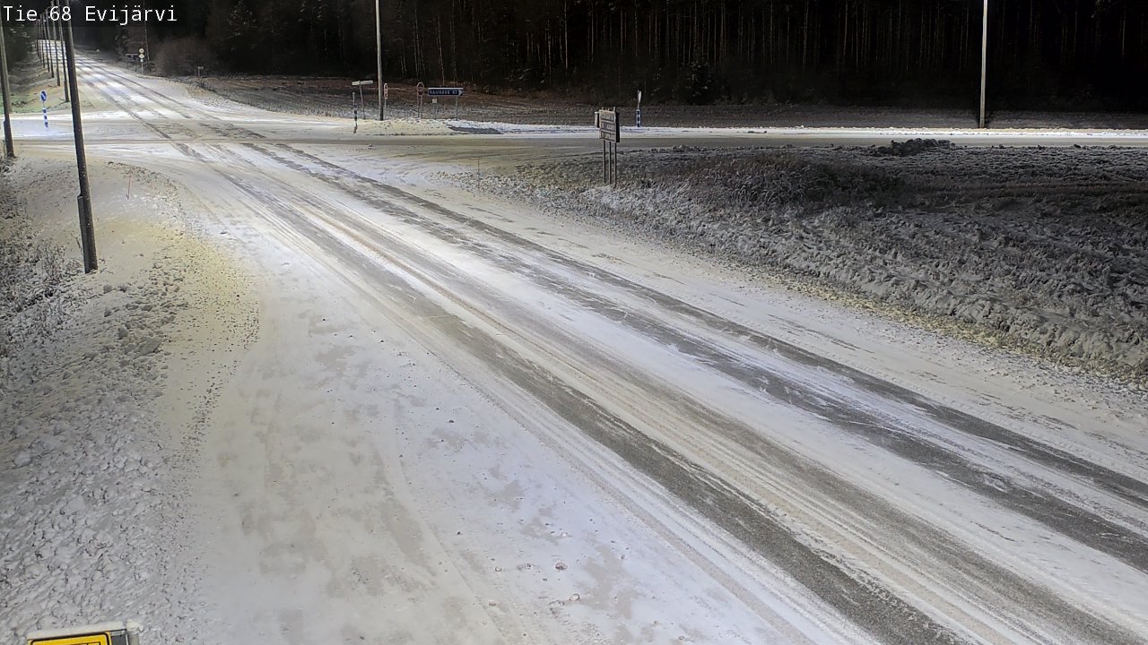 Kelikamerat Kuva Tie 68 Evijärvi, Evijärvi, Etelä-Pohjanmaa