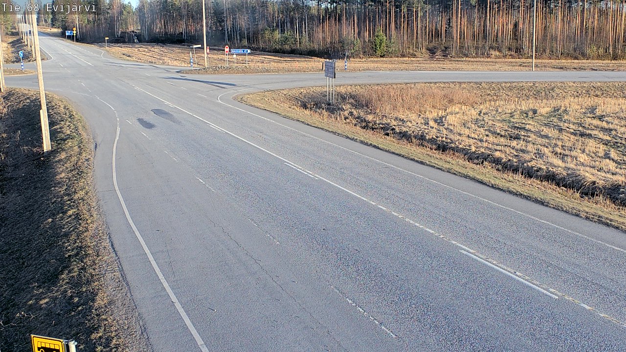 Kelikamerat Kuva Tie 68 Evijärvi, Evijärvi, Etelä-Pohjanmaa