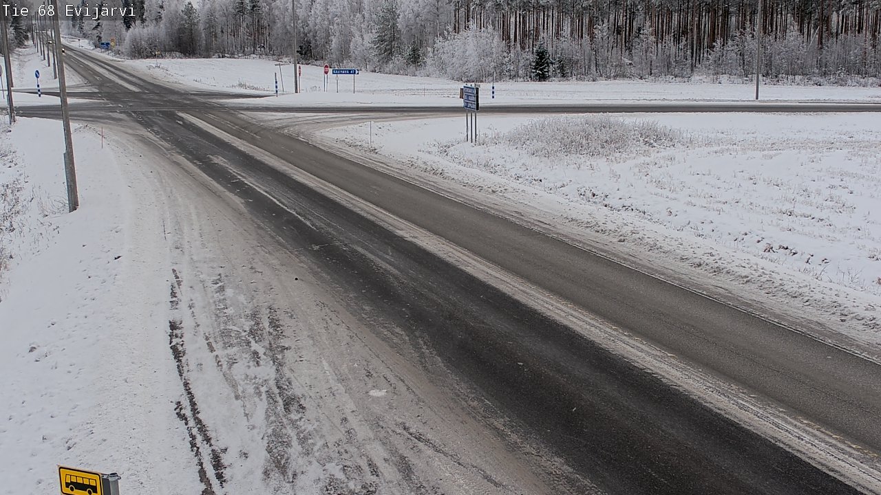 Kelikamerat Kuva Tie 68 Evijärvi, Evijärvi, Etelä-Pohjanmaa