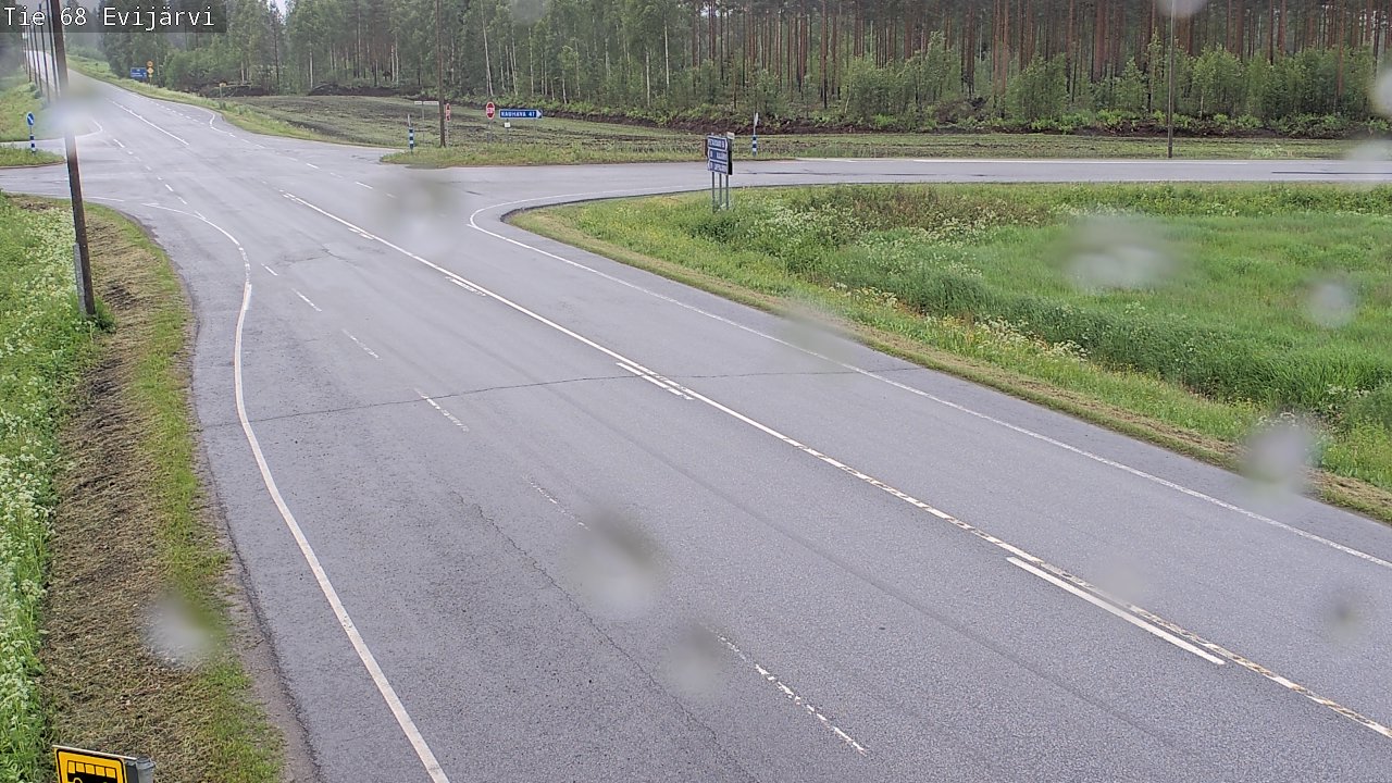 Kelikamerat Kuva Tie 68 Evijärvi, Evijärvi, Etelä-Pohjanmaa