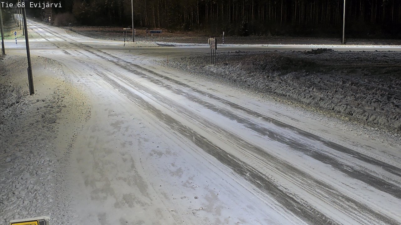 Kelikamerat Kuva Tie 68 Evijärvi, Evijärvi, Etelä-Pohjanmaa