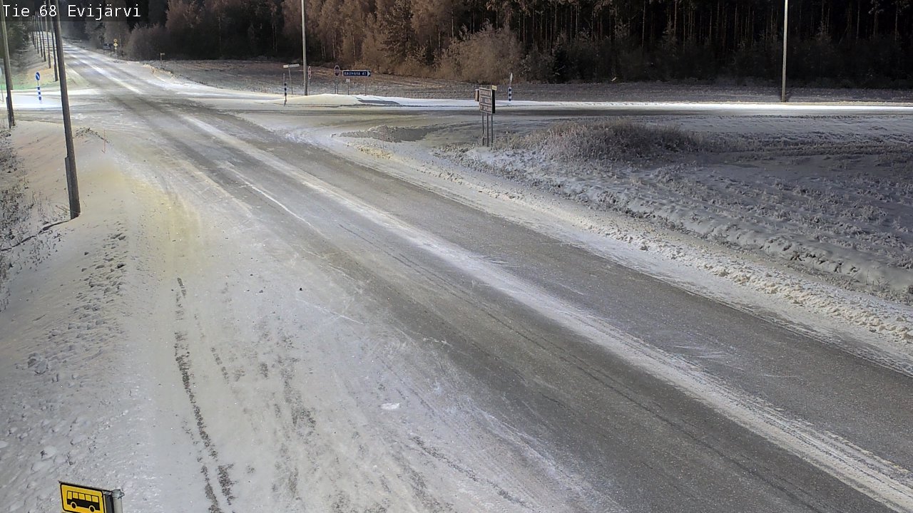 Kelikamerat Kuva Tie 68 Evijärvi, Evijärvi, Etelä-Pohjanmaa