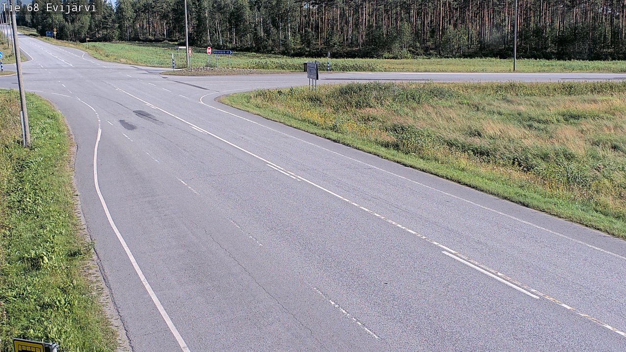 Kelikamerat Kuva Tie 68 Evijärvi, Evijärvi, Etelä-Pohjanmaa
