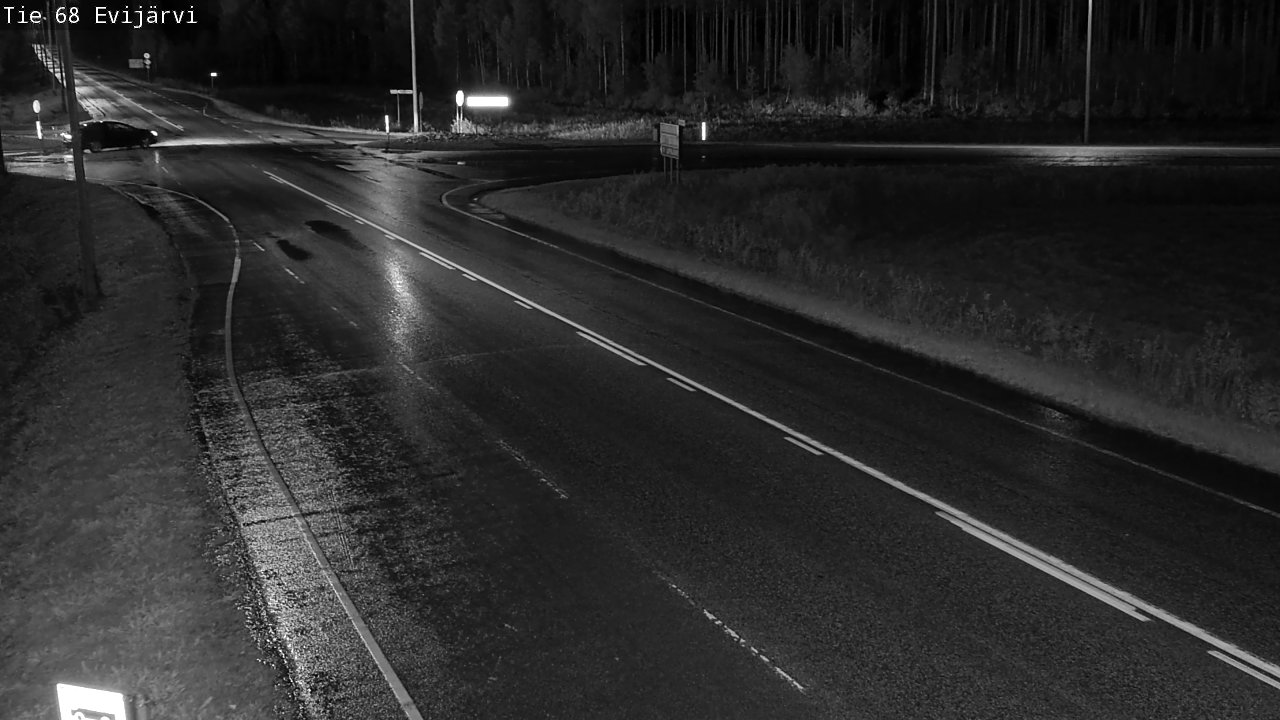 Kelikamerat Kuva Tie 68 Evijärvi, Evijärvi, Etelä-Pohjanmaa