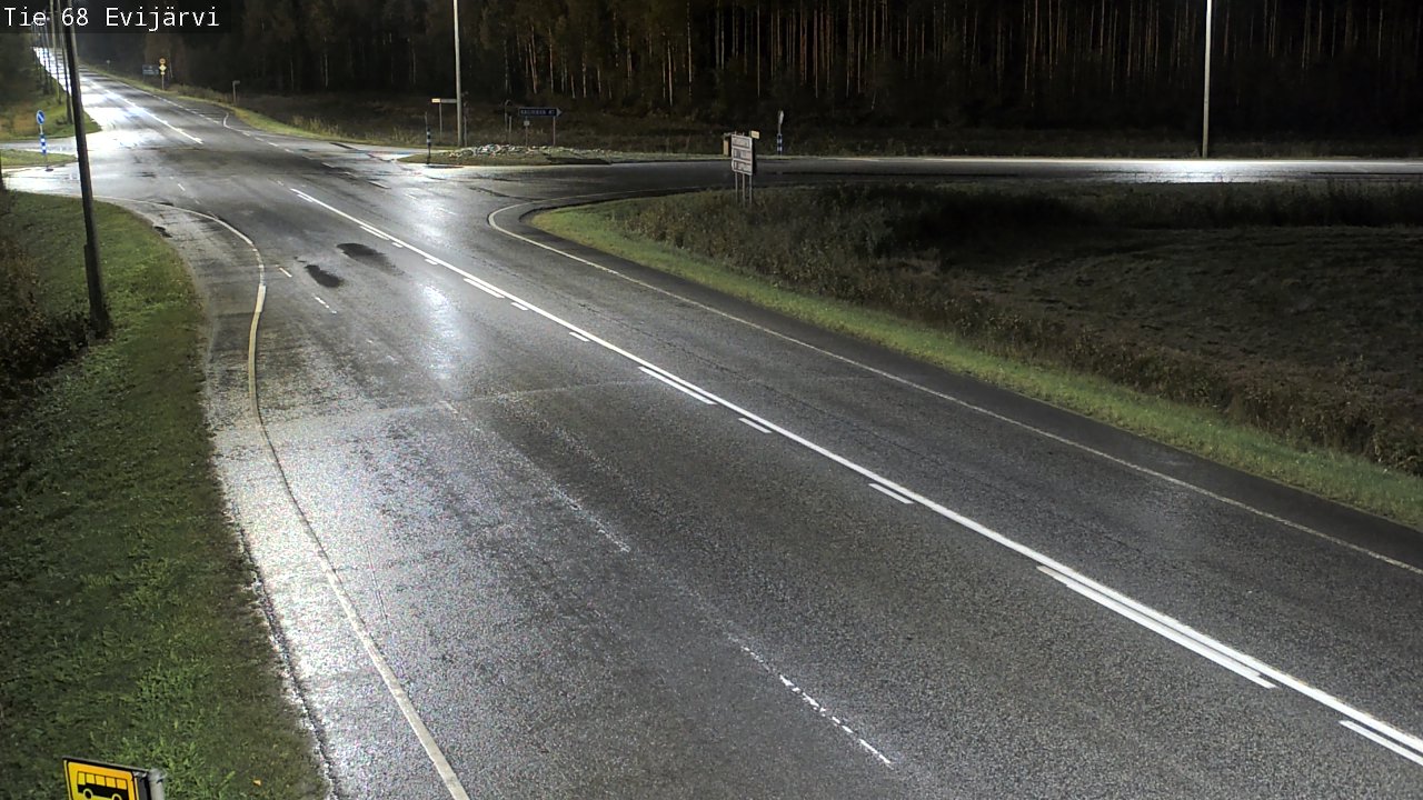 Kelikamerat Kuva Tie 68 Evijärvi, Evijärvi, Etelä-Pohjanmaa