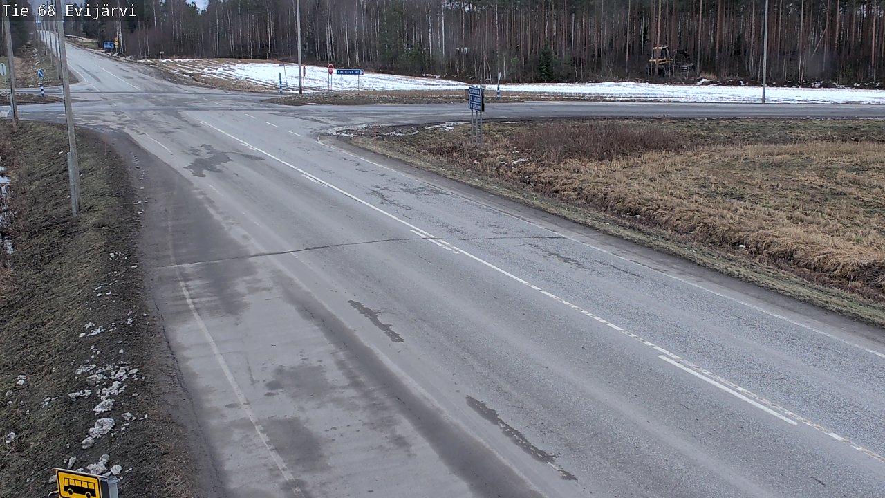 Kelikamerat Kuva Tie 68 Evijärvi, Evijärvi, Etelä-Pohjanmaa