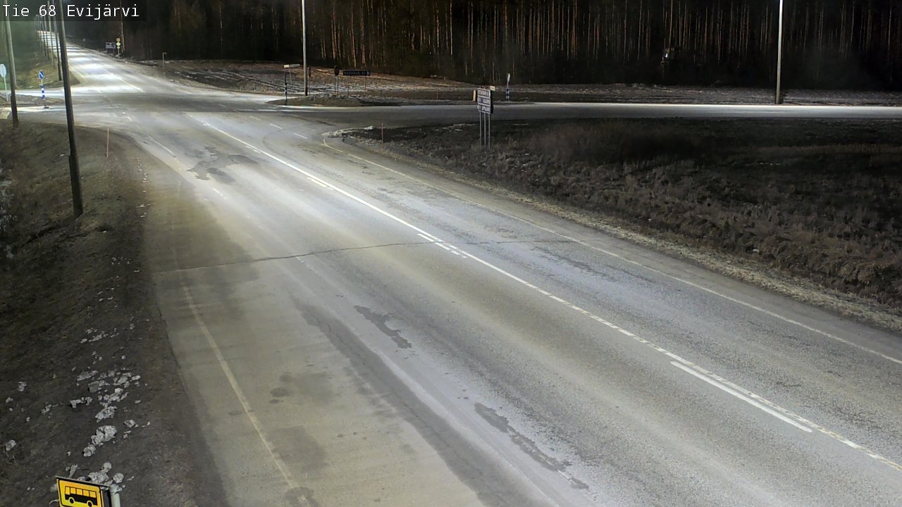 Kelikamerat Kuva Tie 68 Evijärvi, Evijärvi, Etelä-Pohjanmaa