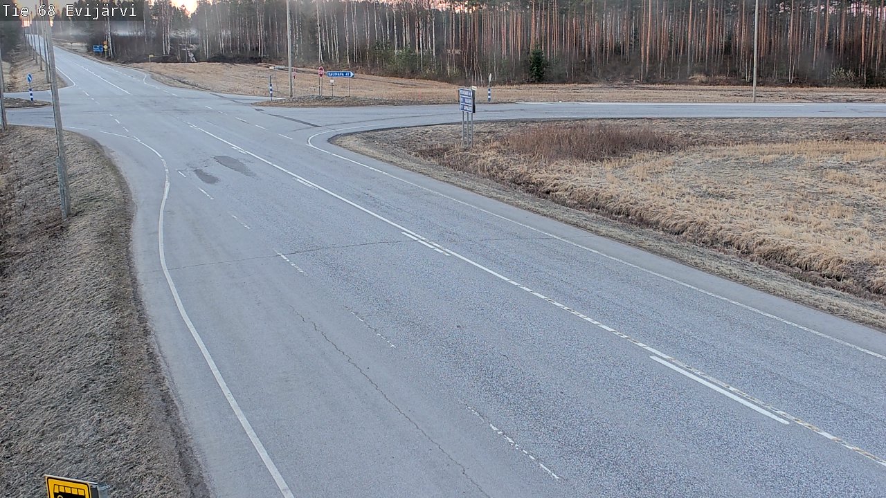 Kelikamerat Kuva Tie 68 Evijärvi, Evijärvi, Etelä-Pohjanmaa