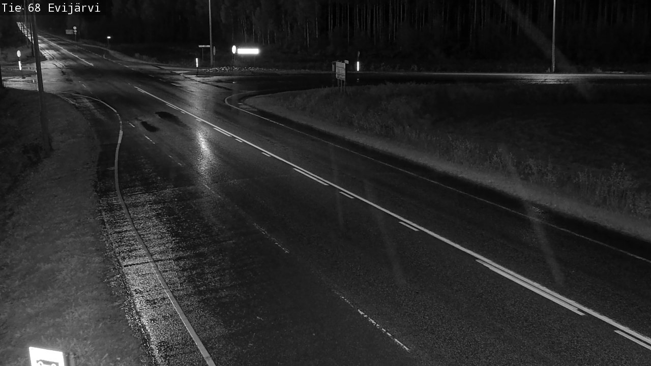 Kelikamerat Kuva Tie 68 Evijärvi, Evijärvi, Etelä-Pohjanmaa