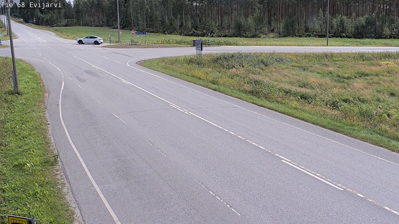 Kelikamerat Kuva Tie 68 Evijärvi, Evijärvi, Etelä-Pohjanmaa