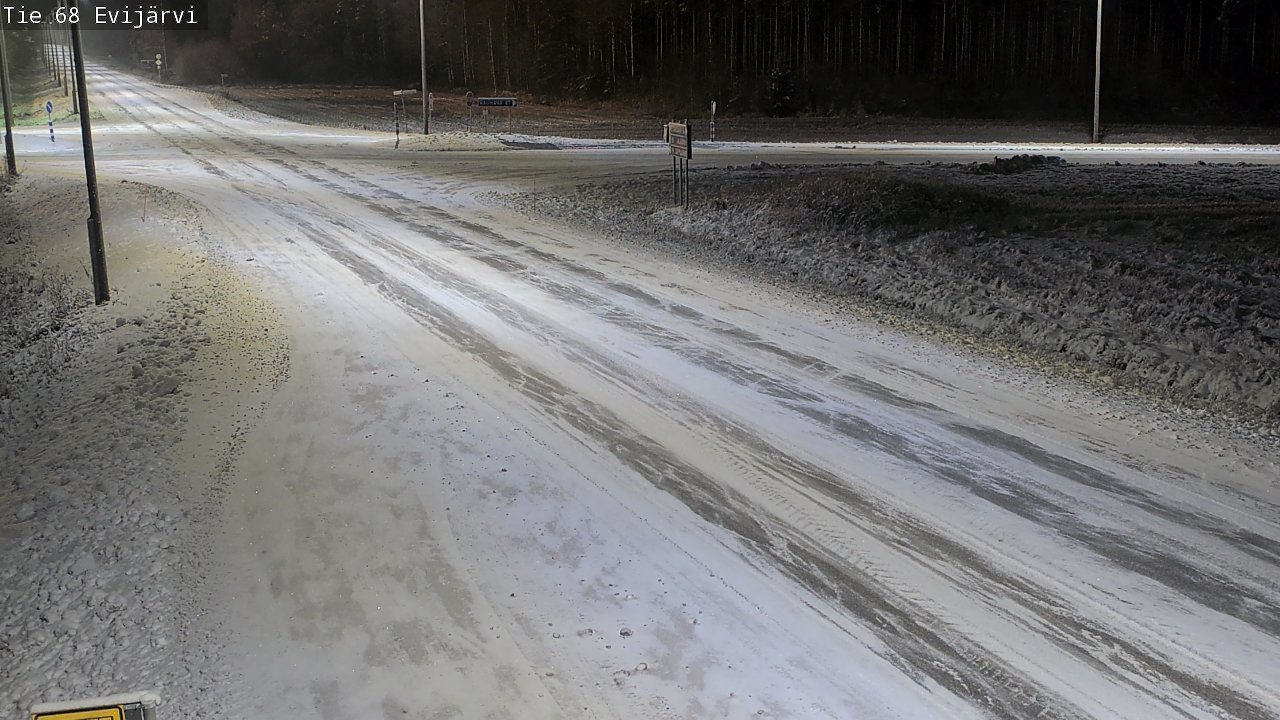 Kelikamerat Kuva Tie 68 Evijärvi, Evijärvi, Etelä-Pohjanmaa