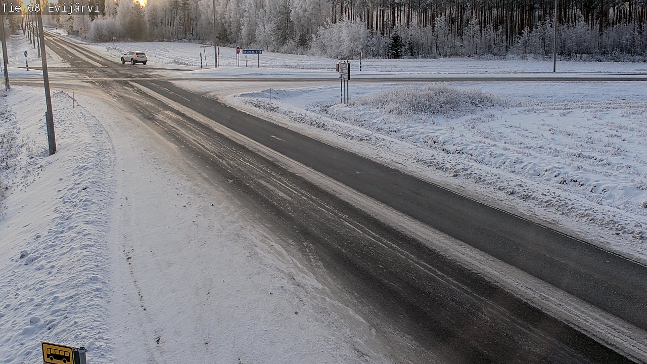 Kelikamerat Kuva Tie 68 Evijärvi, Evijärvi, Etelä-Pohjanmaa