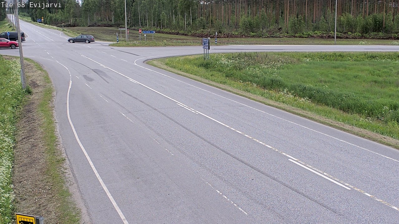 Kelikamerat Kuva Tie 68 Evijärvi, Evijärvi, Etelä-Pohjanmaa