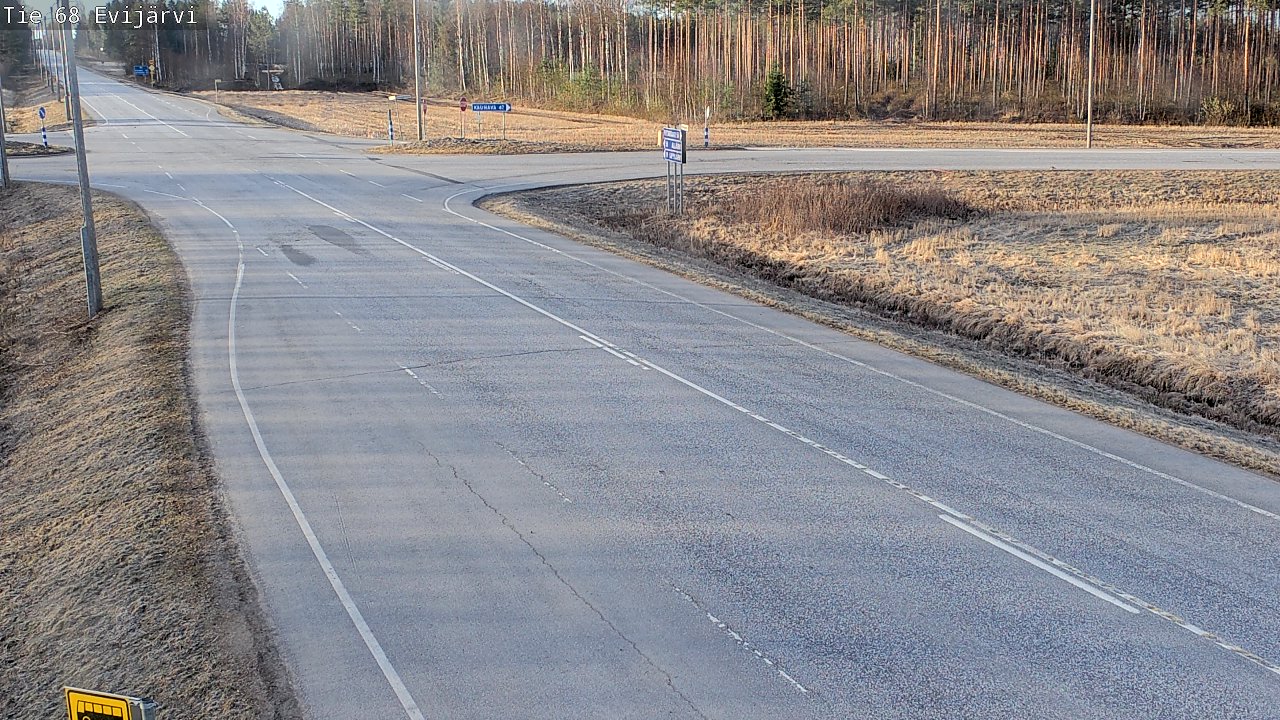 Kelikamerat Kuva Tie 68 Evijärvi, Evijärvi, Etelä-Pohjanmaa