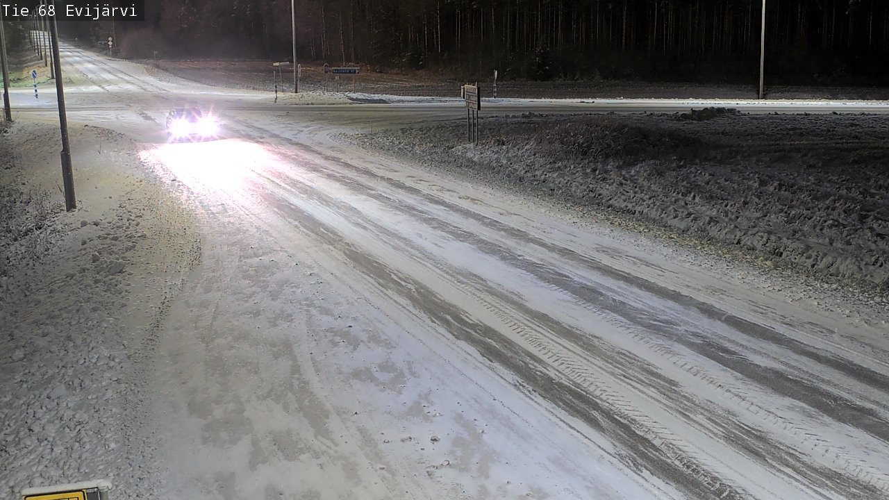 Kelikamerat Kuva Tie 68 Evijärvi, Evijärvi, Etelä-Pohjanmaa