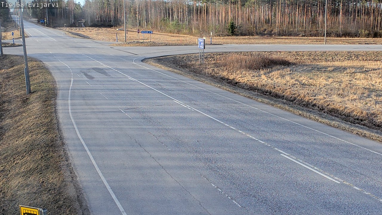 Kelikamerat Kuva Tie 68 Evijärvi, Evijärvi, Etelä-Pohjanmaa