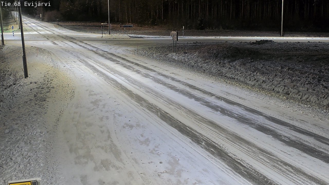 Kelikamerat Kuva Tie 68 Evijärvi, Evijärvi, Etelä-Pohjanmaa