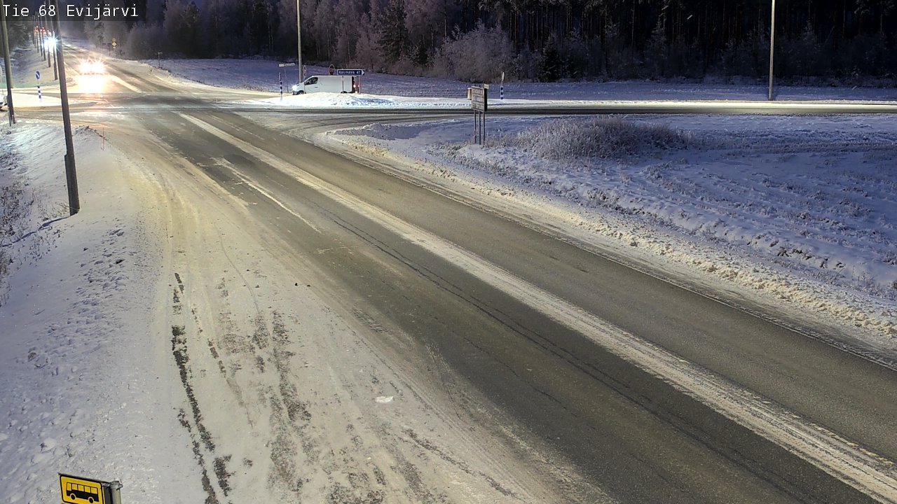 Kelikamerat Kuva Tie 68 Evijärvi, Evijärvi, Etelä-Pohjanmaa