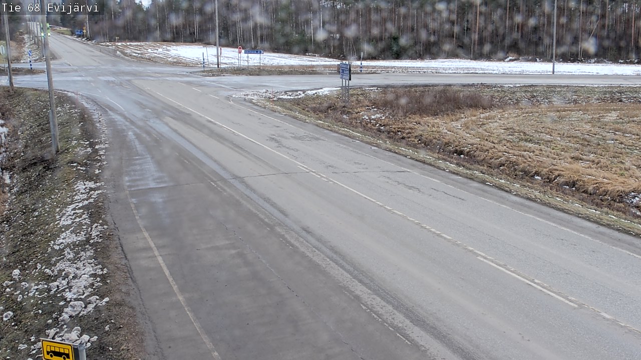 Kelikamerat Kuva Tie 68 Evijärvi, Evijärvi, Etelä-Pohjanmaa