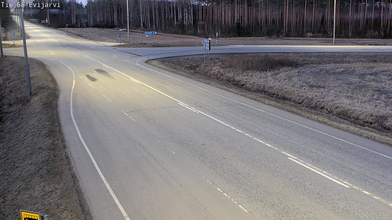 Kelikamerat Kuva Tie 68 Evijärvi, Evijärvi, Etelä-Pohjanmaa