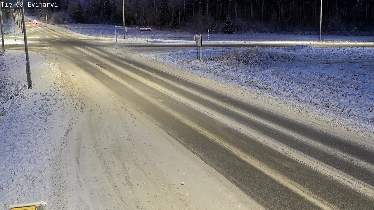Kelikamerat Kuva Tie 68 Evijärvi, Evijärvi, Etelä-Pohjanmaa