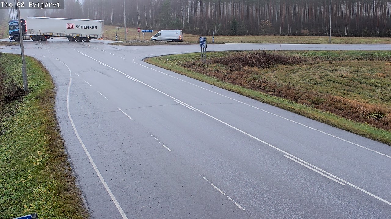 Kelikamerat Kuva Tie 68 Evijärvi, Evijärvi, Etelä-Pohjanmaa