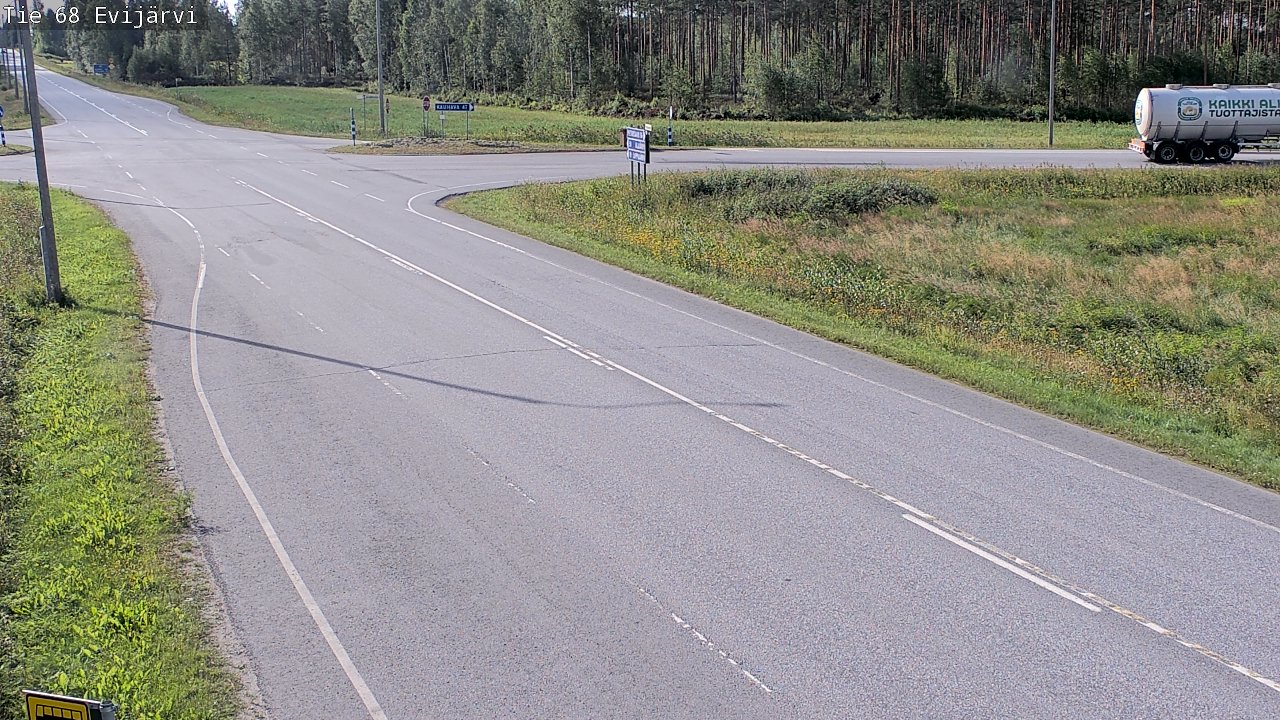 Kelikamerat Kuva Tie 68 Evijärvi, Evijärvi, Etelä-Pohjanmaa