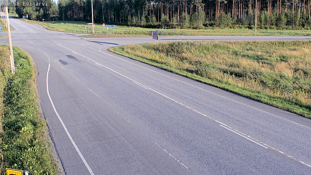 Kelikamerat Kuva Tie 68 Evijärvi, Evijärvi, Etelä-Pohjanmaa
