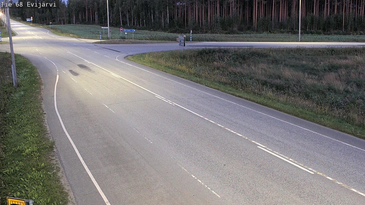 Kelikamerat Kuva Tie 68 Evijärvi, Evijärvi, Etelä-Pohjanmaa