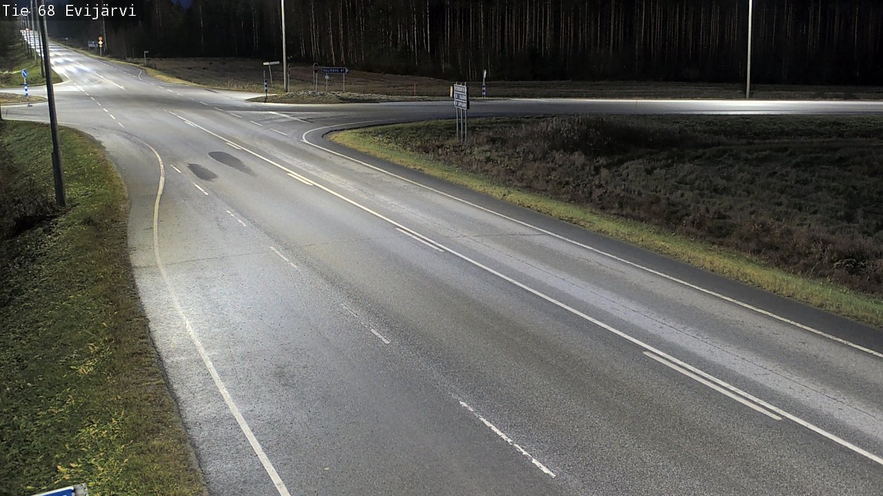 Kelikamerat Kuva Tie 68 Evijärvi, Evijärvi, Etelä-Pohjanmaa