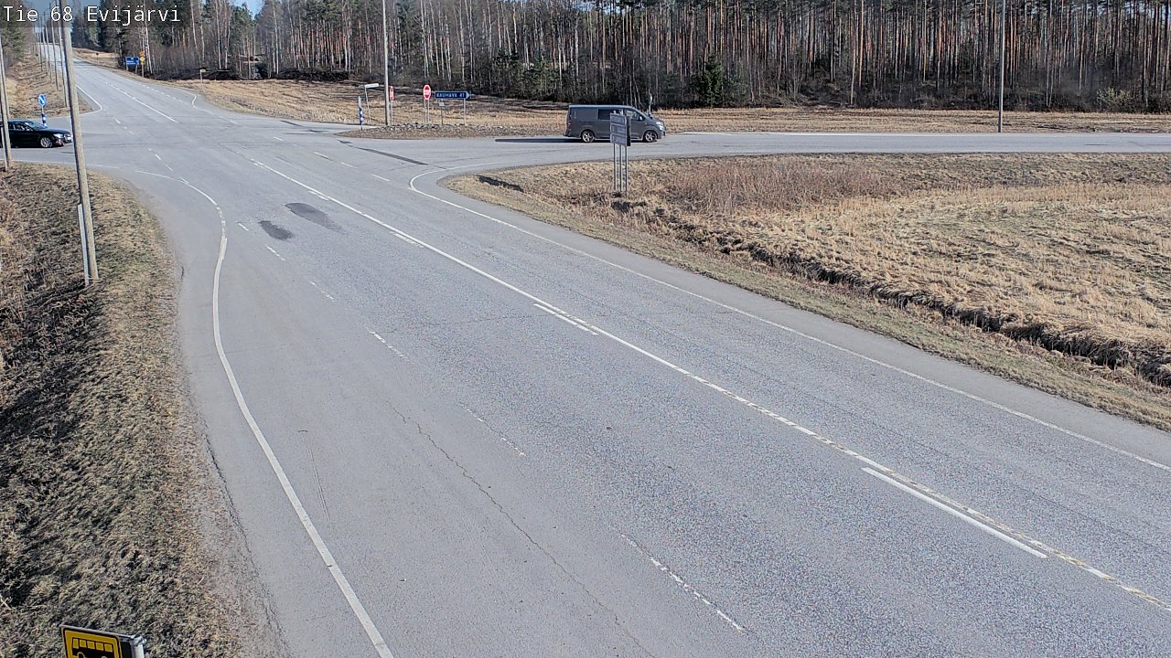 Kelikamerat Kuva Tie 68 Evijärvi, Evijärvi, Etelä-Pohjanmaa