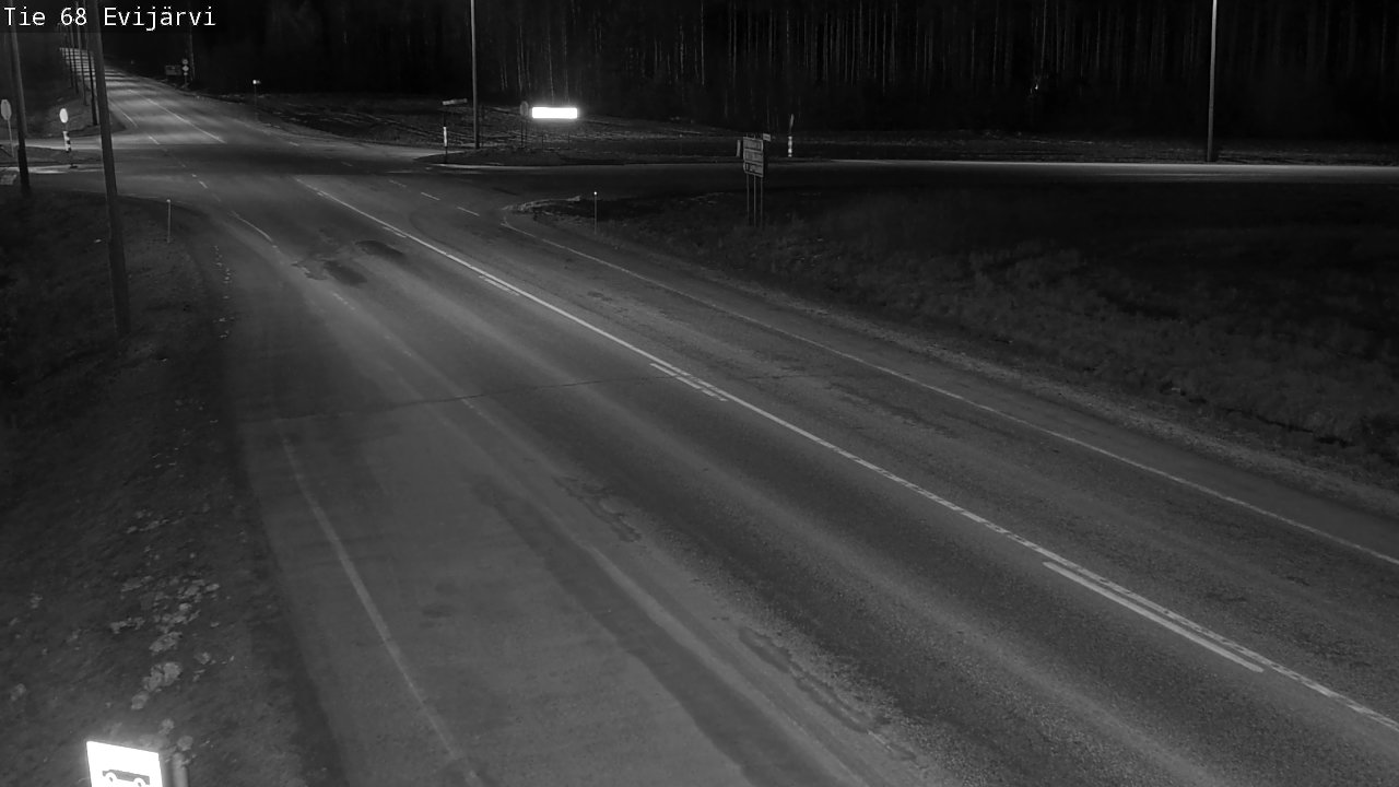 Kelikamerat Kuva Tie 68 Evijärvi, Evijärvi, Etelä-Pohjanmaa