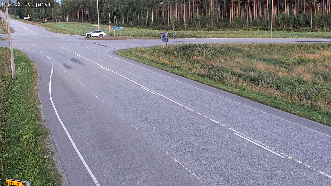 Kelikamerat Kuva Tie 68 Evijärvi, Evijärvi, Etelä-Pohjanmaa