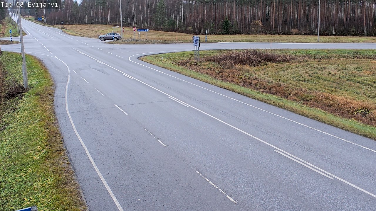 Kelikamerat Kuva Tie 68 Evijärvi, Evijärvi, Etelä-Pohjanmaa