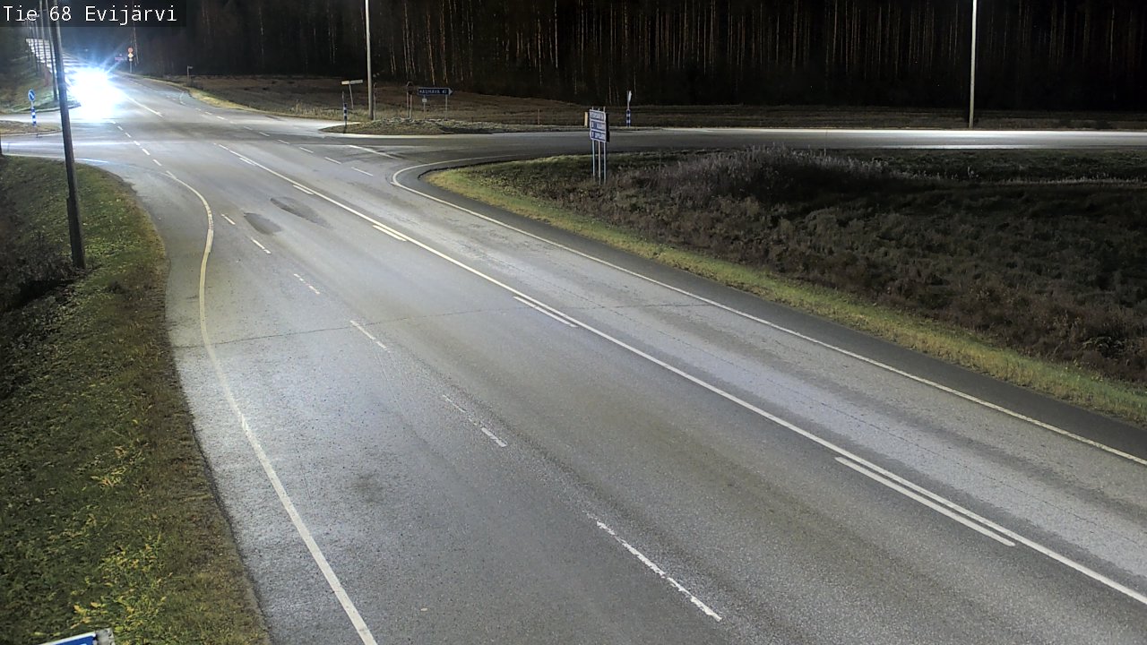 Kelikamerat Kuva Tie 68 Evijärvi, Evijärvi, Etelä-Pohjanmaa